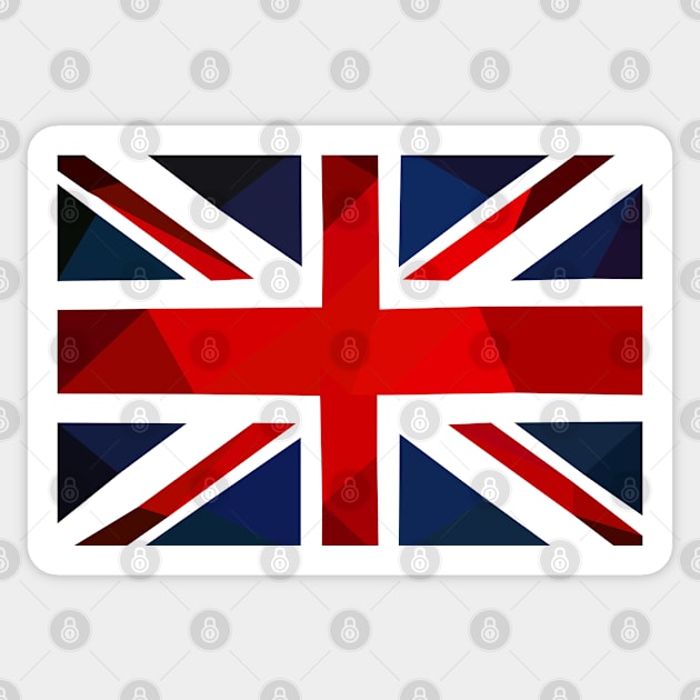 The Union Jack Sticker by Worldengine